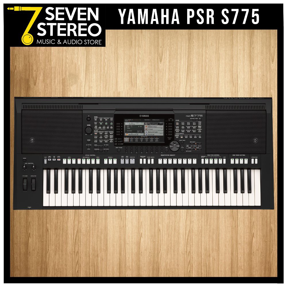 Keyboard Yamaha PSR S775