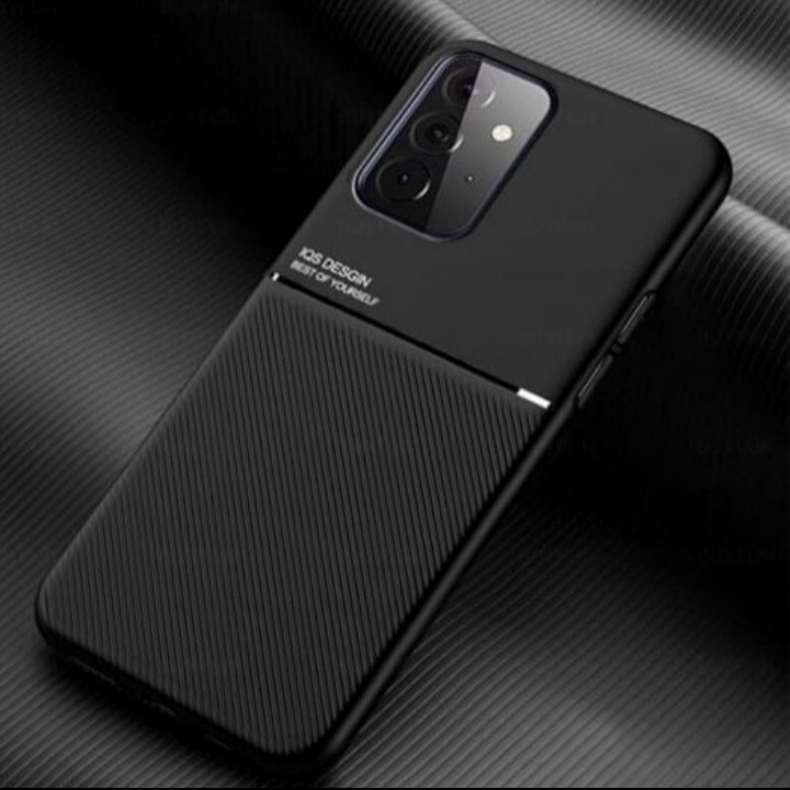 Case Samsung Galaxy A32 5G Casing IQS Carbon Fiber Mate With Magnet Premium Design