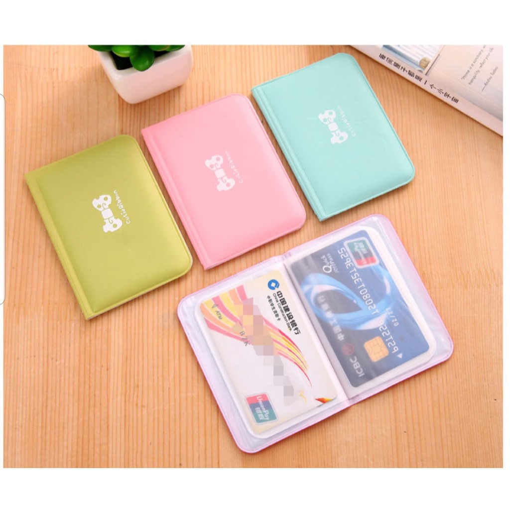 INFY - Dompet Kartu Pita Cutie Ribbon Dompet Kartu 12 Kartu Motif Pita ATM Card Holder D015 COD