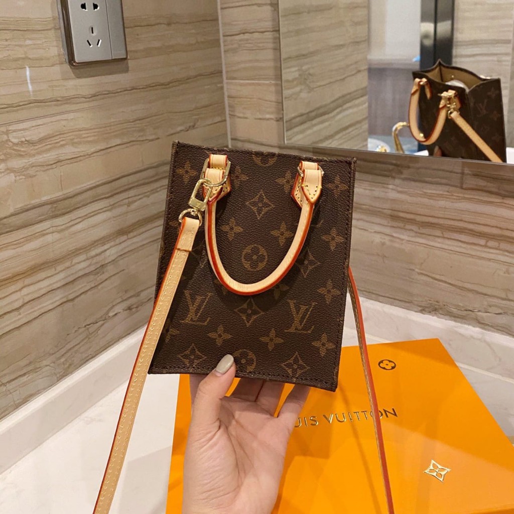 L Vuitton Mini Onthego 3031 Ada Noser ◇Free Sarung +BubbleWrap◇