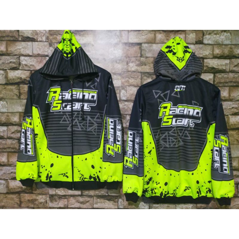 Jaket Racing/Jaket Racing HELL PRINTING