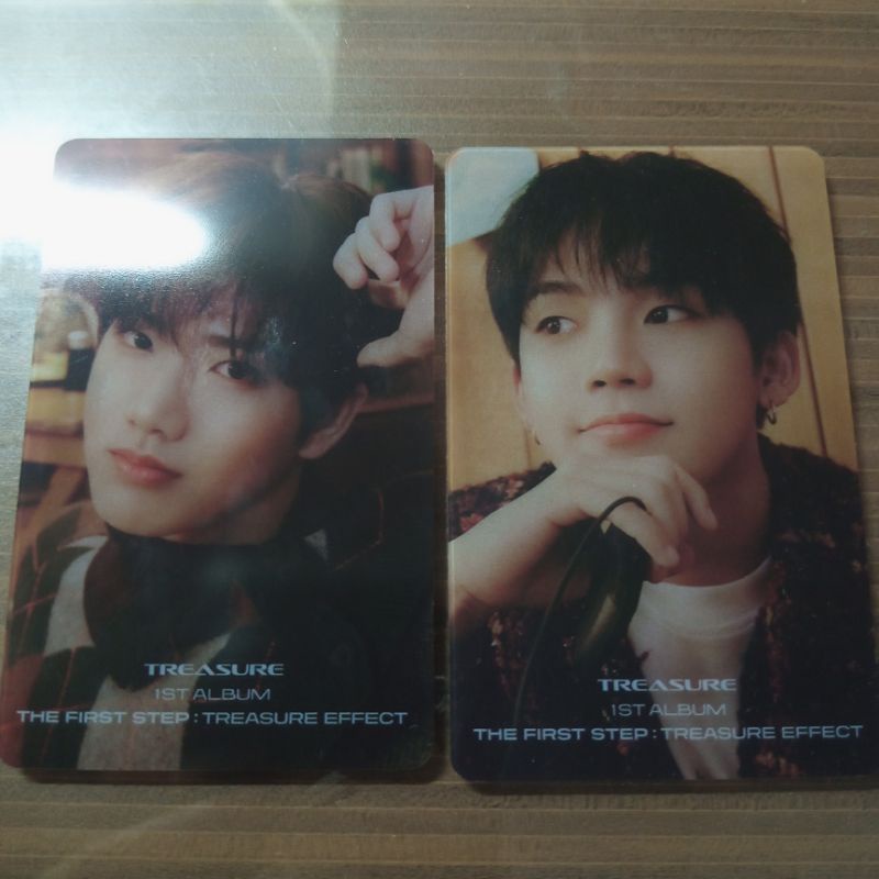 [TREASURE] Hyunsuk/Junkyu Synnara FA Benefit Photocard