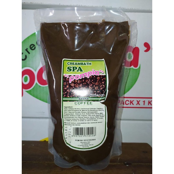creambath spa pompia coffee