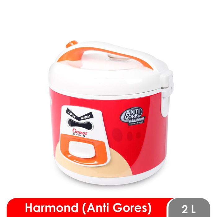 COSMOS Magic Com Rice Cooker 2 Liter Harmond CRJ 6023 N - Garansi Resmi 1 Tahun