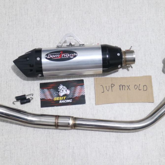Jual Knalpot Racing Jupiter Mx Dominant By R9 Ori Full Stainless Terbaik