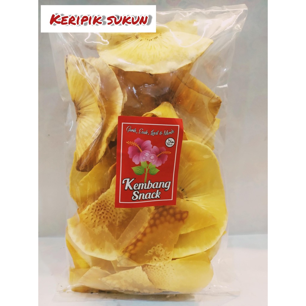 

KUE KERING-KERIPIK SUKUN RASA GURIH KEMASAN 250GR-KEMBANG SNACK