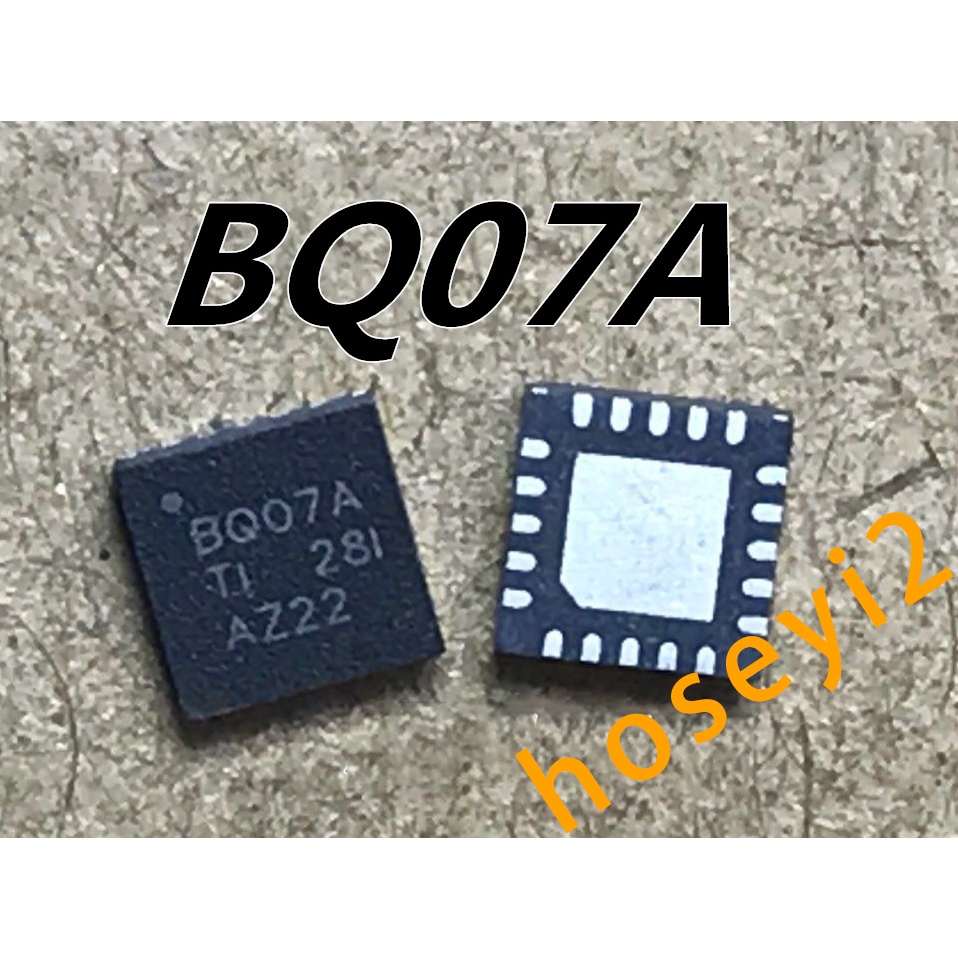 5pcs Ic BQ24707ARGRR BQ24707A BQ07A QFN20