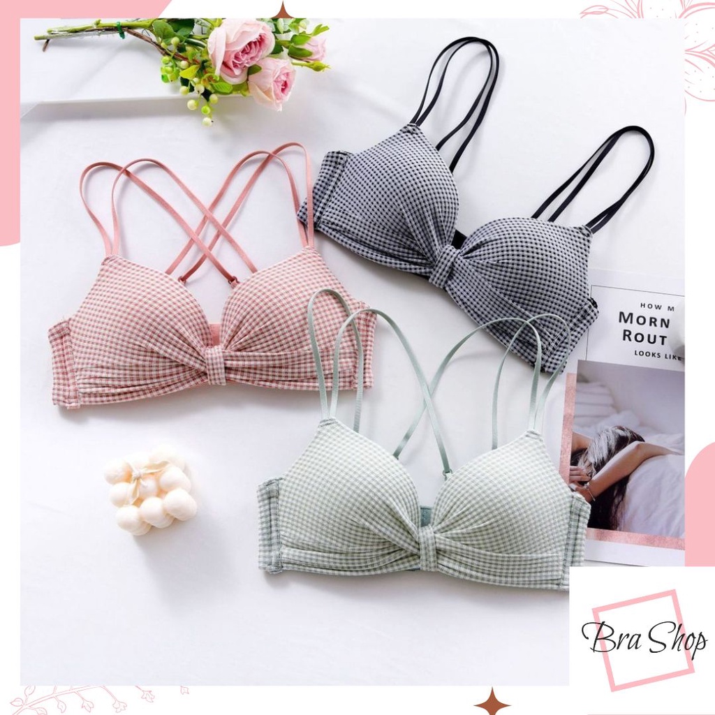 Bra Shop ~ BS 093 Bra Jepang Sexy Tanpa Kawat Bra  Premium Asian Style