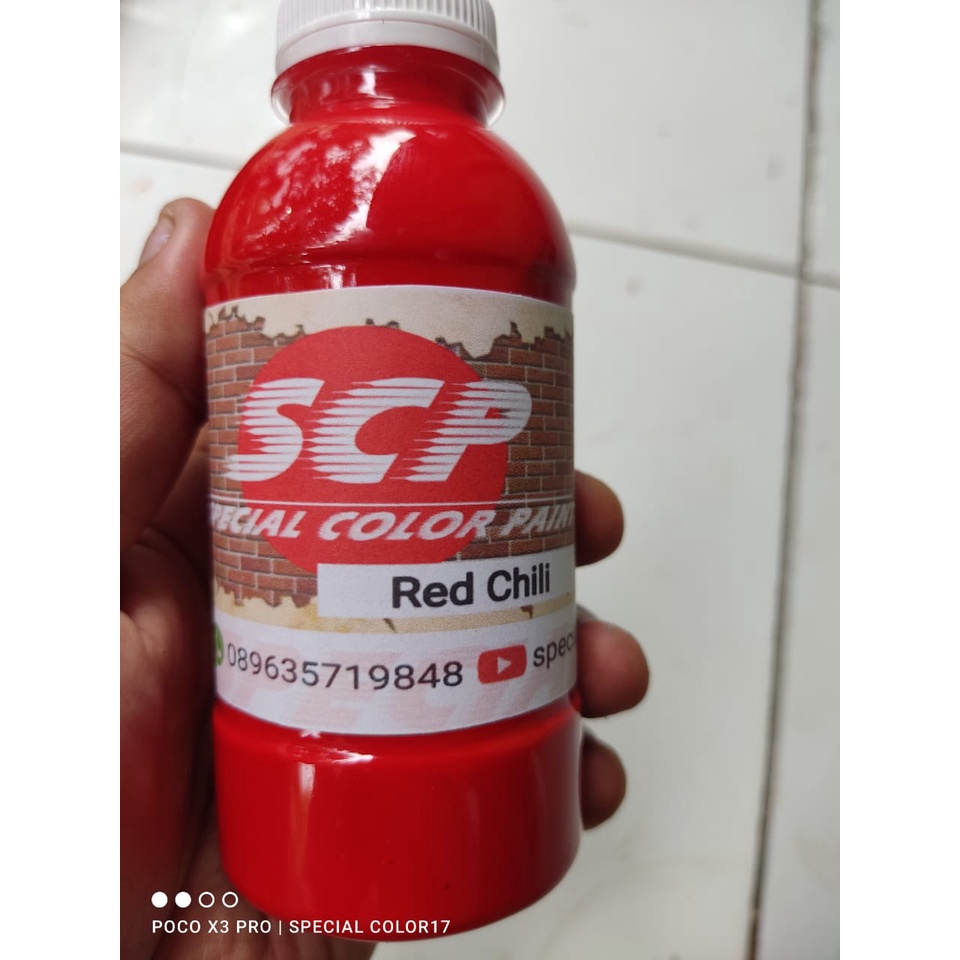 CAT RED CHILI 200ml BY SCP