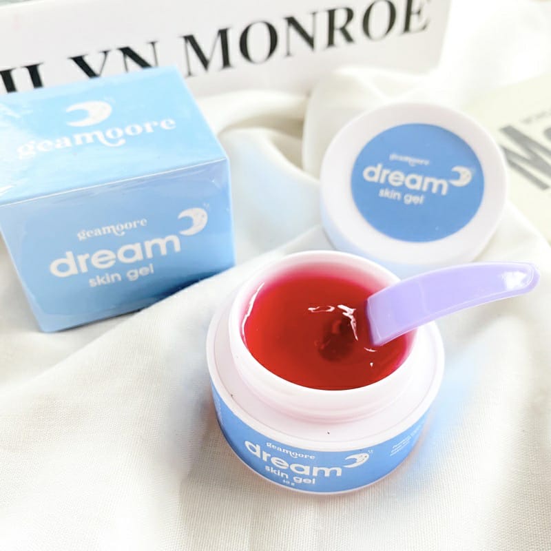 (READY) GEAMOORE DREAM SKIN GEL / DREAM SKIN GEAMOORE (BPOM) DREAM SKIN GEL GEAMOORE / GLOWING JELLY