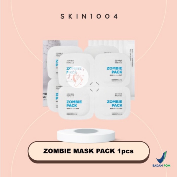 Unik SKIN1004 ZOMBIE BEAUTY - Zombie Pack  Mummy Pack  Witch Pack  MASKE - ZombiePack 1ea Diskon