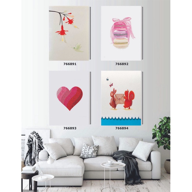 

Buku Tulis / Notebook / A5 Jepang / Love / Set 2668