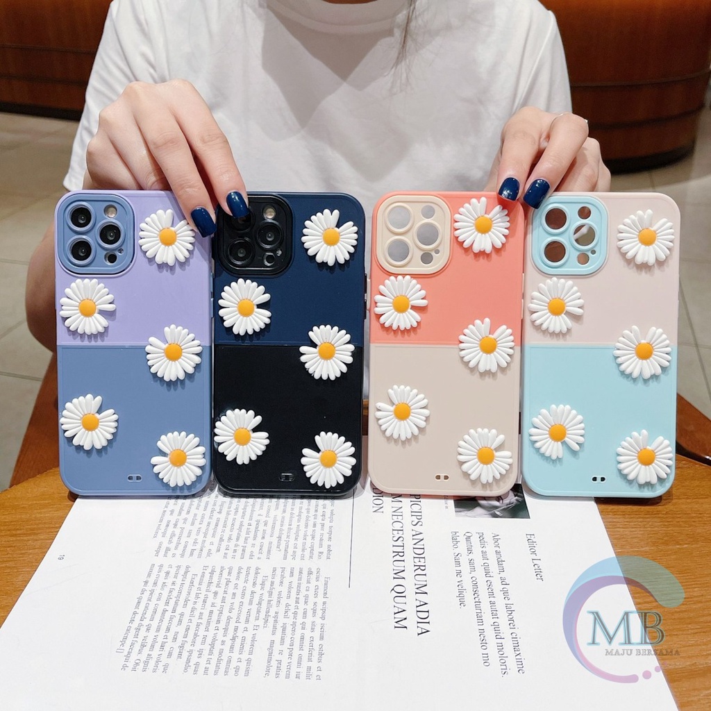 CASE FYP 2IN1 BUNGA DAISY 3D FOR XIAOMI REDMI 5A 6A 8 8A PRO 9 9A 9C 10A 9T 10 10C MB3747