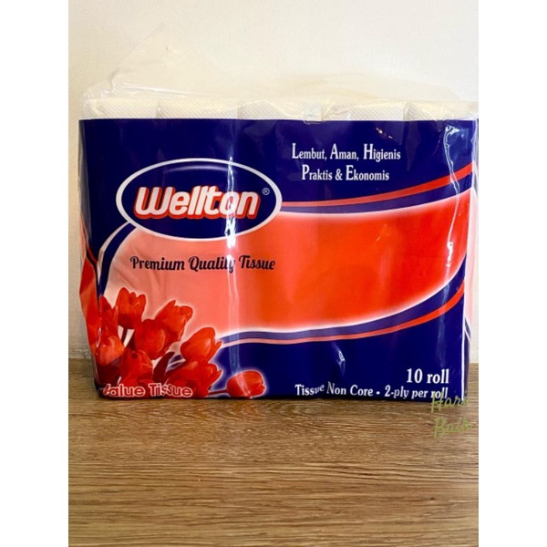 Tisue welton tanpa tulang