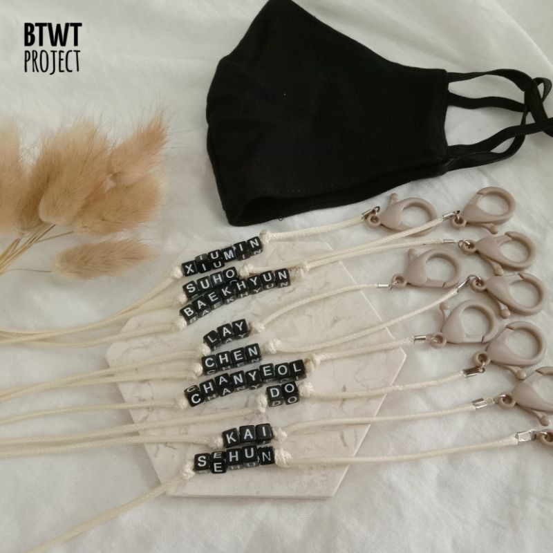 Mask Strap EXO - Link Khusus