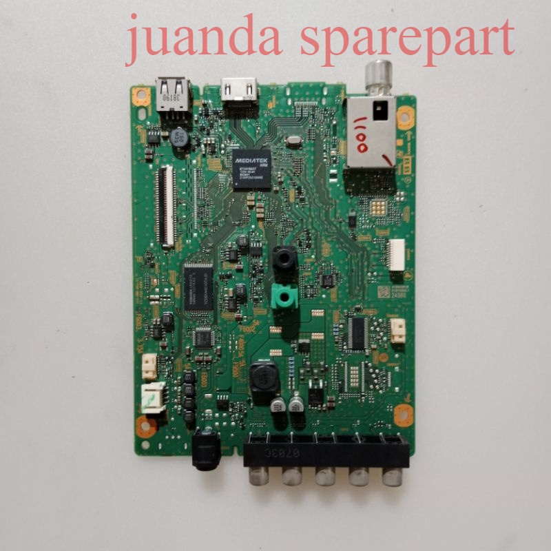 mainboard mb mesin tv led SONY 32R407 modul tv mobo mesin tv sony led .