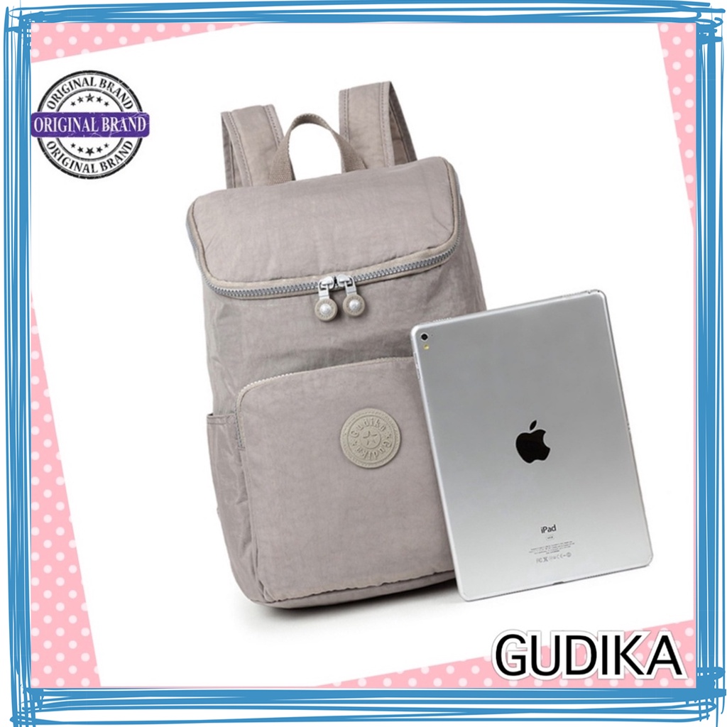 SALE Gudika Bag 5052 - Tas Ransel Backpack Laptop Sekolah Anti Air Korean Style Kekinian Terlaris - Tas Wanita Import Terbaru