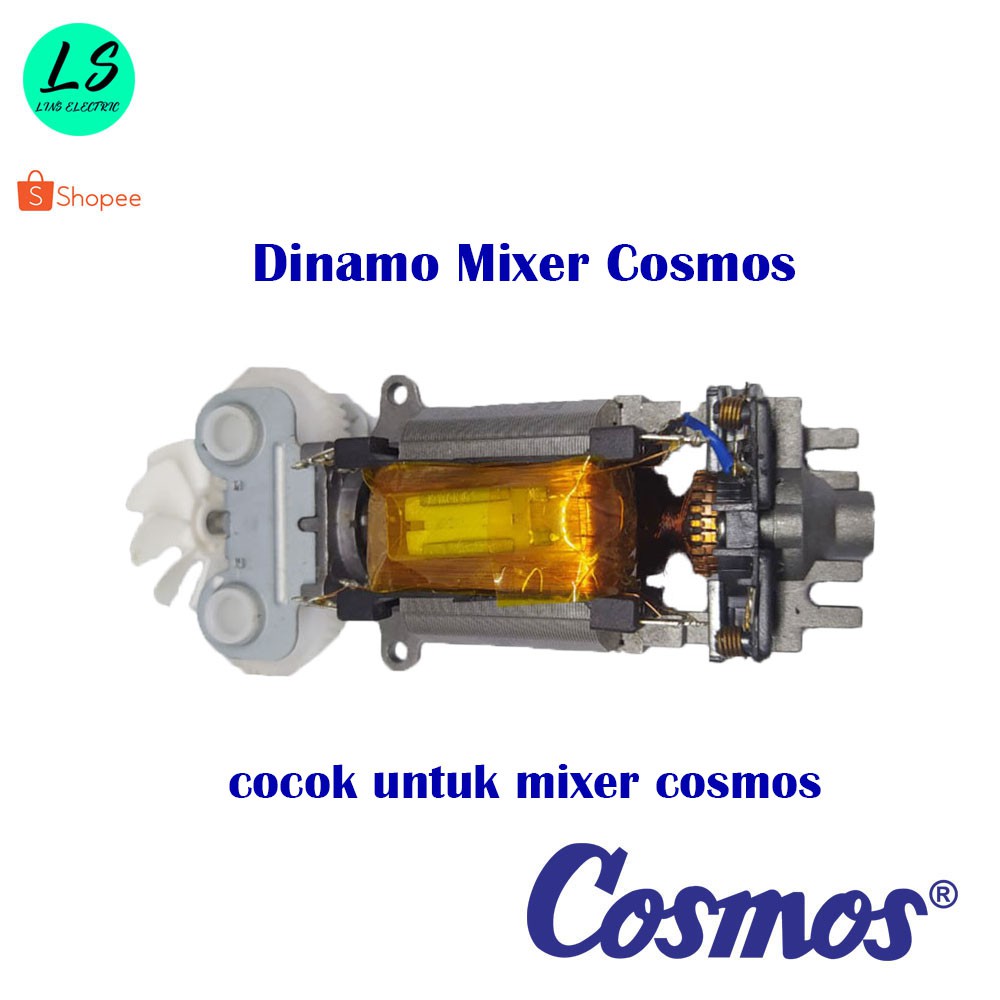 Dinamo Mixer Merk Cosmos (Motor Dinamo)