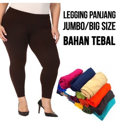 Legging Super Jumbo Panjang XXXL - 4XL BB Max 120kg / Legging Super Jumbo / Legging Jumbo XXXXL