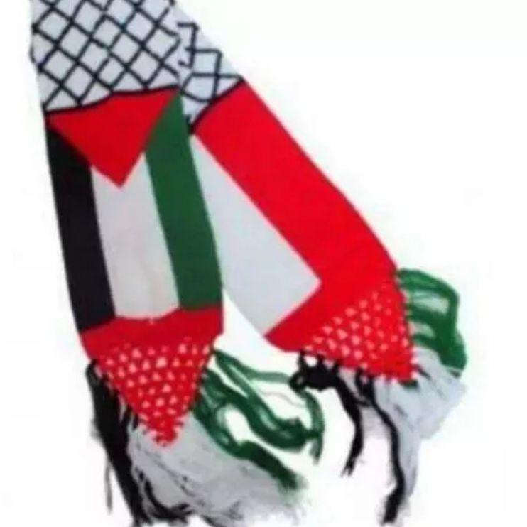 Paket Untung SORBAN SELENDANG SYAL RAJUT  SAL AKSESORIS INDONESIA PALESTINA PRIA WANITA