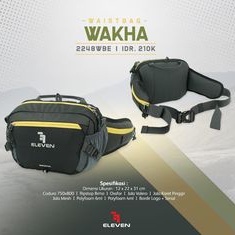 TAS PINGGANG WAKHA WAISTBAG ELEVEN