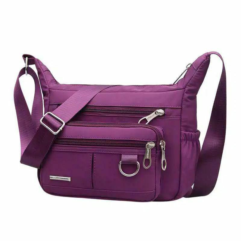 PROMO COD - SY.S-066 Multipurpose Nylon Women Sling bag / Tas Selempang