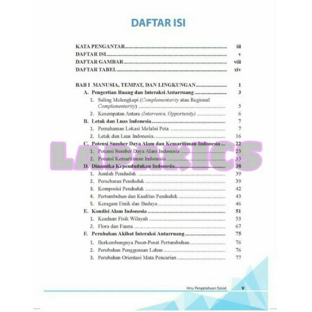 Buku IPS Ilmu Pengetahuan Sosial SMP Kelas 7 Kurikulum 2013 Revisi 2017-2018 Kurtilas-2