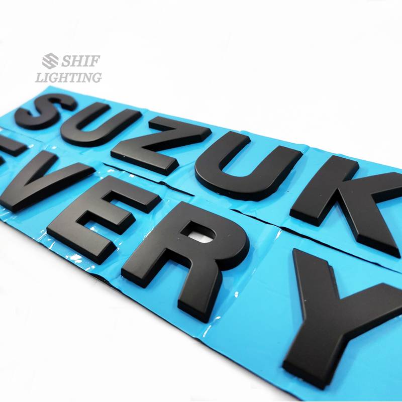 1pc Stiker Emblem Logo SUZUKI EVERY Bahan ABS Untuk Bagasi Depan Mobil SUZUKI