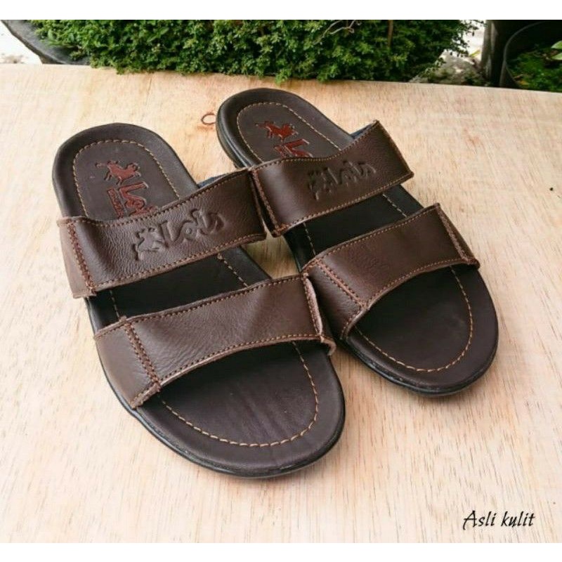 (LOIS) SANDAL KULIT PRIA LOIS ORIGINAL / SANDAL PRIA/ SANDAL KULIT / SANDAL MURAH