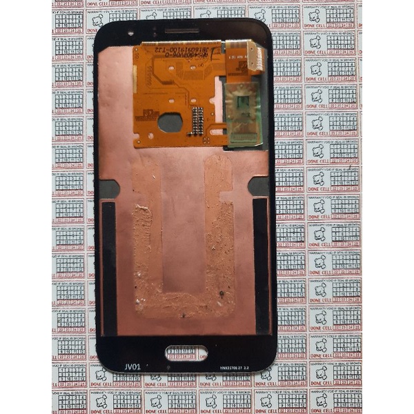 lcd samsung j1 2016 copotan Super Amoled