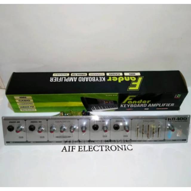 Kit Pre Amplifier Keyboard FANDER