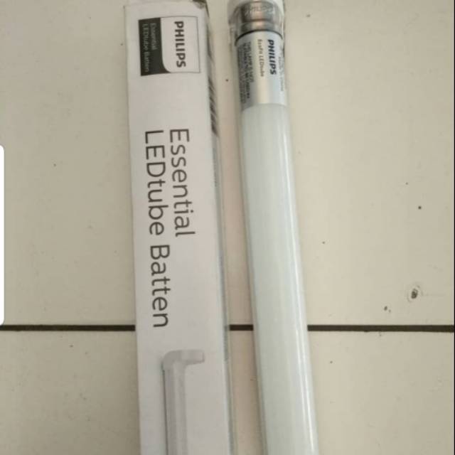 Lampu TL Ledtube Philips 8w + Dudukan