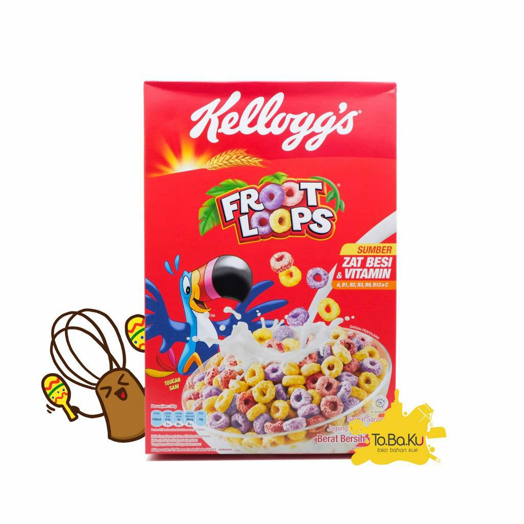 

Kelloggs's Froot Loops 150gr