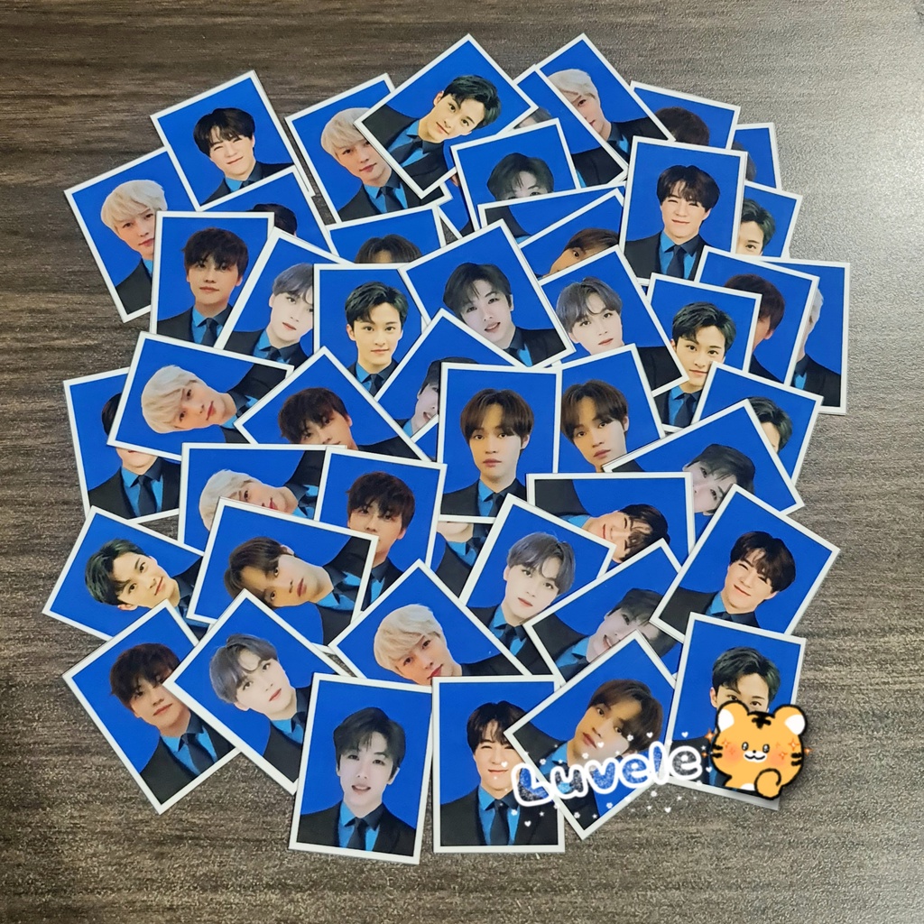 NCT Dream Pas Foto ID Photo 1 set