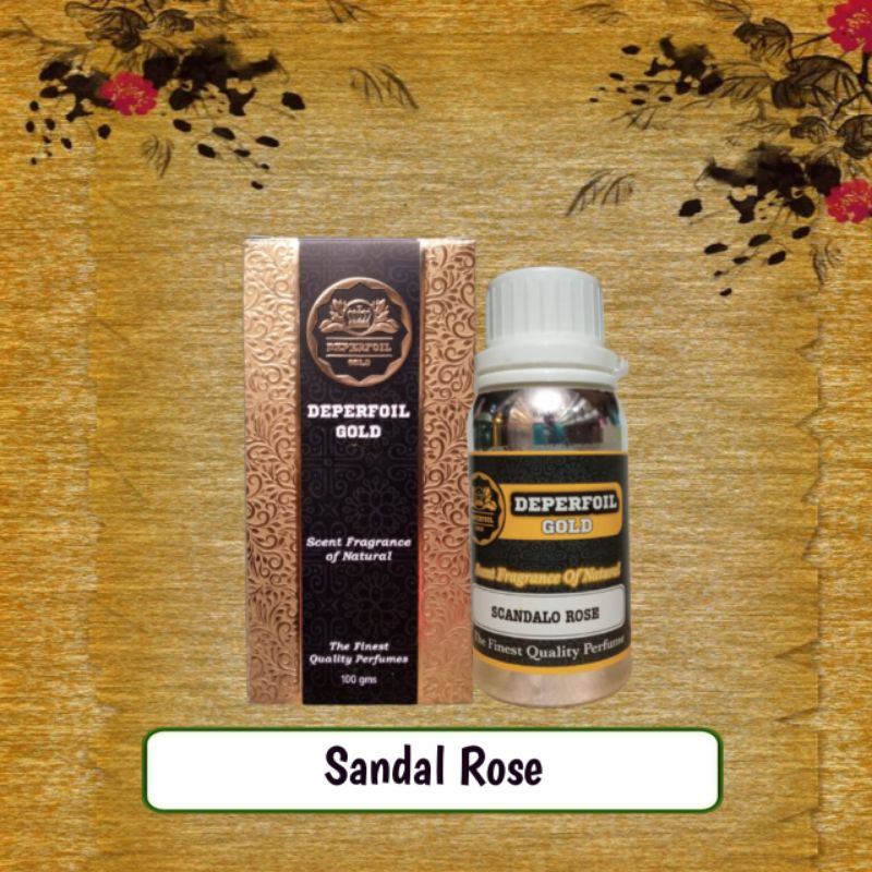 SCANDAL RODE minyak wangi parfum non alkohol