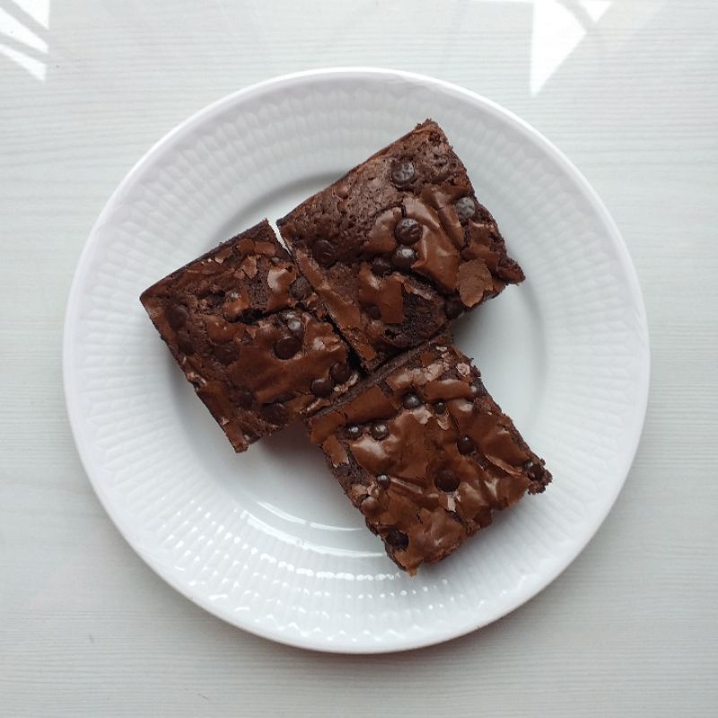

Chocochip Brownies 15cm x 10cm