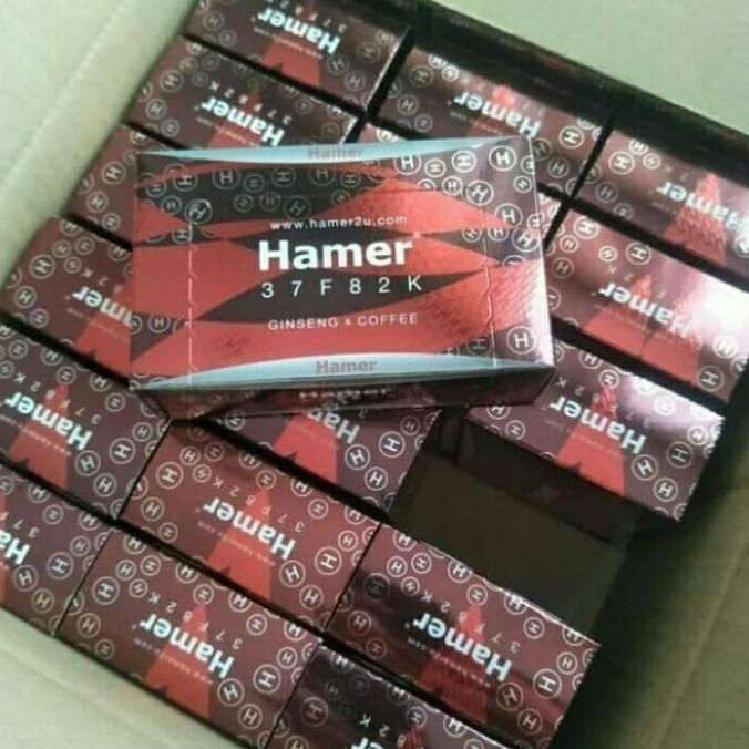 ORIGINAL permen stamina hamer candy isi 30pcs Murah