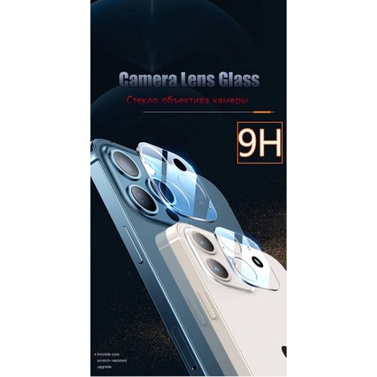 3pcs Pelindung Lensa Kamera Tempered Glass Untuk Iphone 13 Pro Max Mini 13pro Max Xs Xr