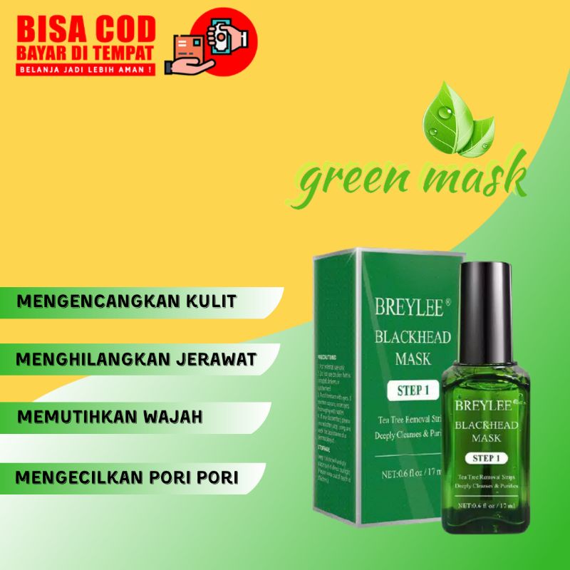 BREYLEE / BREYLEE BLACKHEAD MASK / BREYLEE KOMEDO / BREYLEE STEP 1