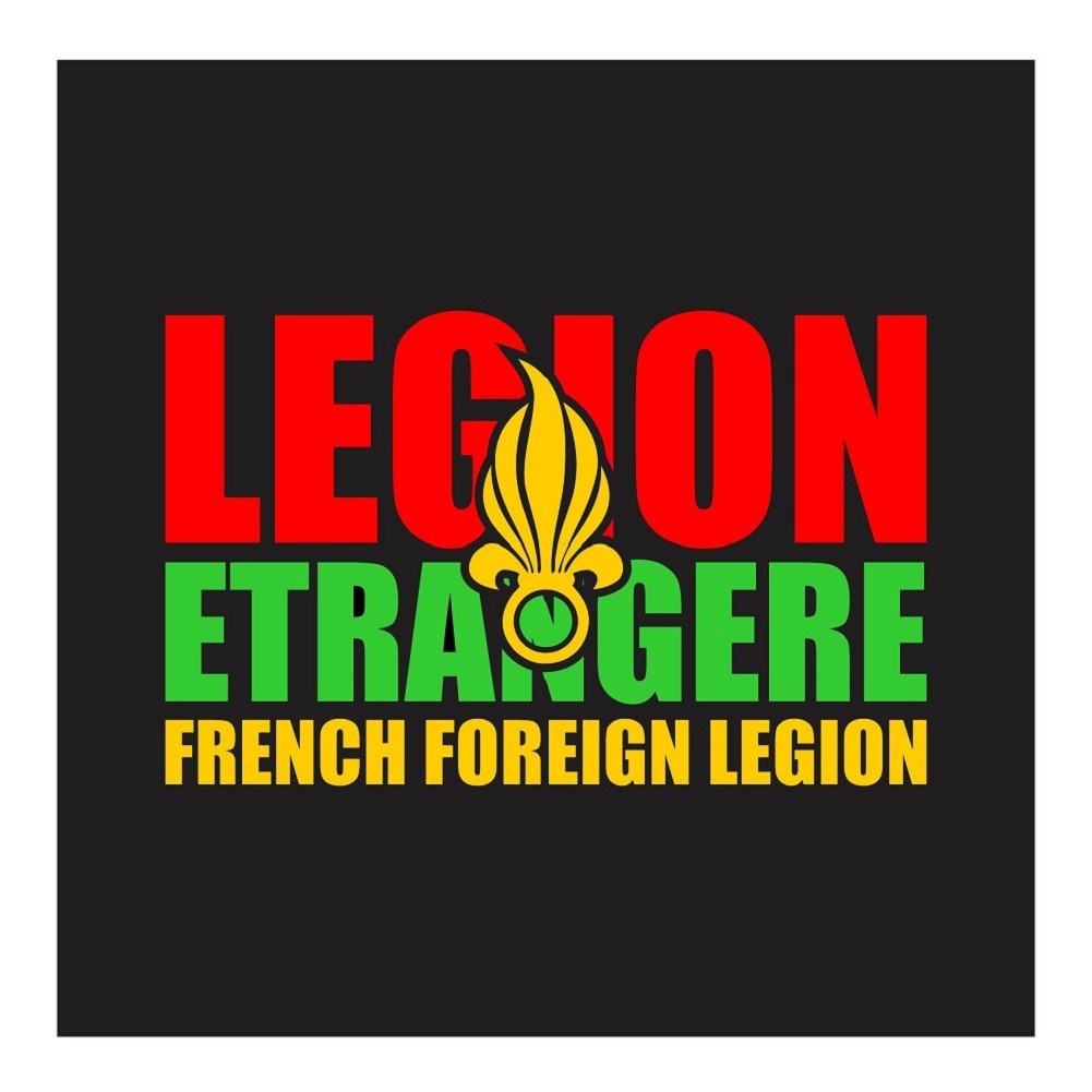 

Legion Etrangere, French Foreign Legion, Cutting Sticker