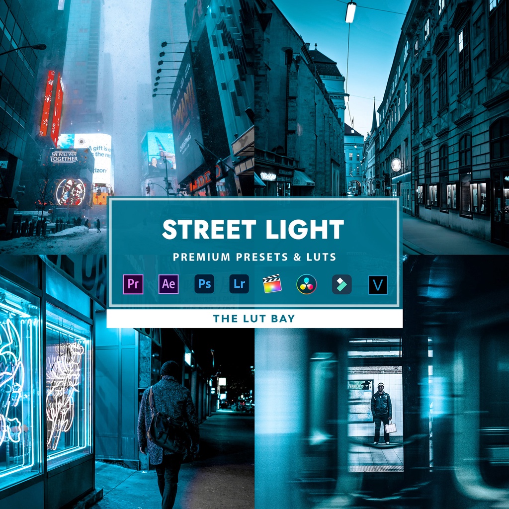 Street Light Premium Lightroom Preset & Video LUTs