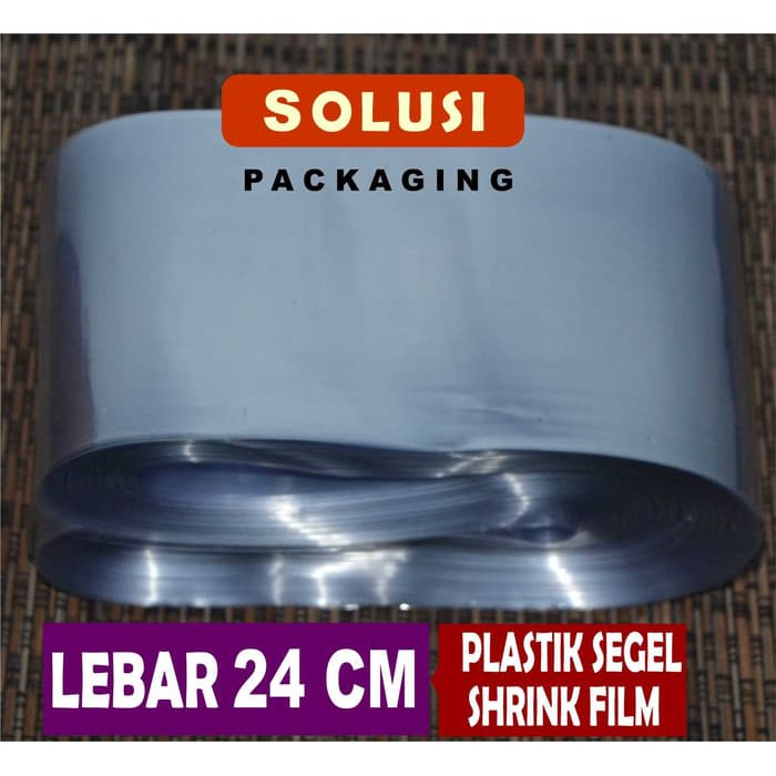 

PLASTIK SHRINK LEBAR 24 CM / PLASTIK SEGEL 24 CM