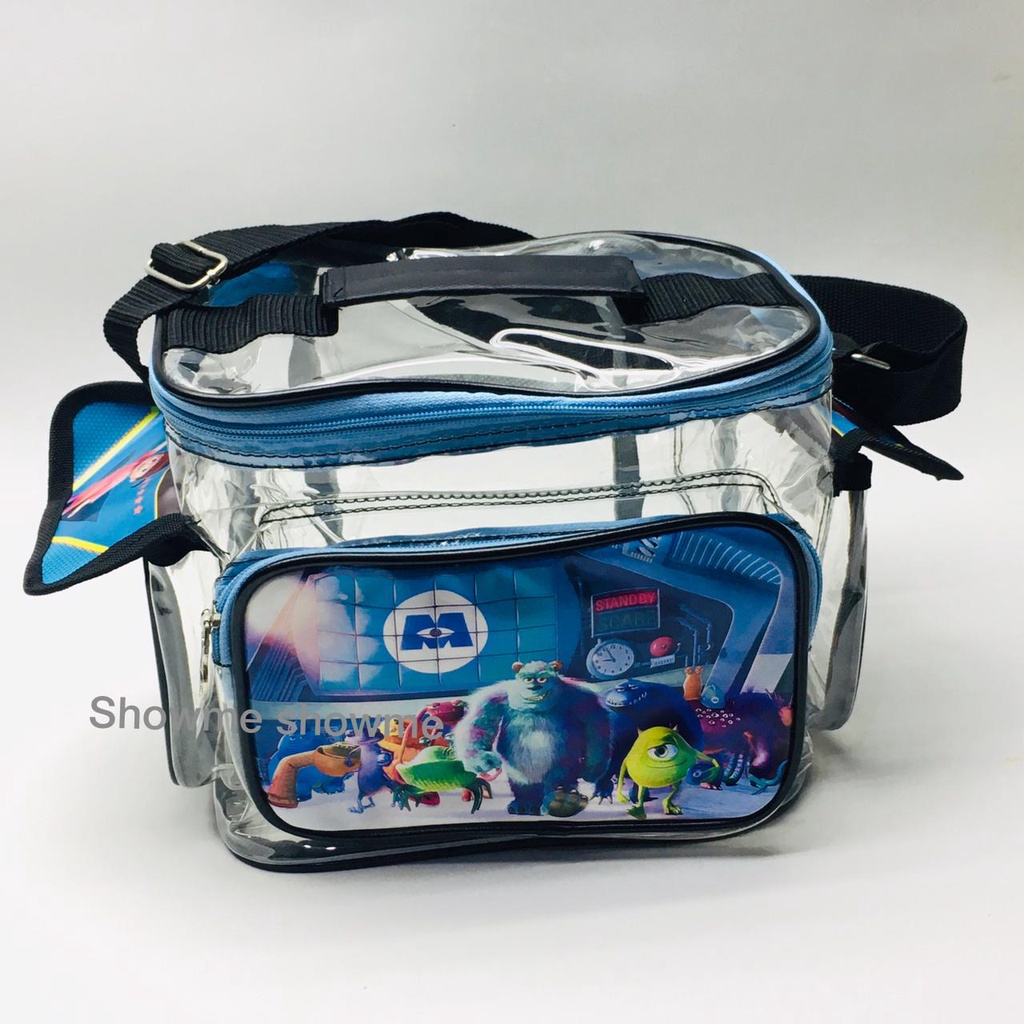 SHOWME TAS MAKAN ANAK SEKOLAH / TAS MIKA / BINGKISAN / ULANG TAHUN / GOODIEBAGS / TAS RENANG / TAS BOTOL AIR / TAS BABY / SLINGBAGS / BULANAN / GIFFSET / HAMPPERS - BABY SHARK MONSTER INC