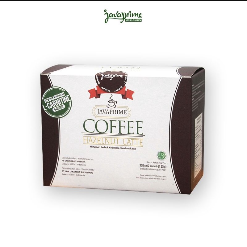 

JAVAPRIME KOPI DIET COFFEE BOX 12 SACHET