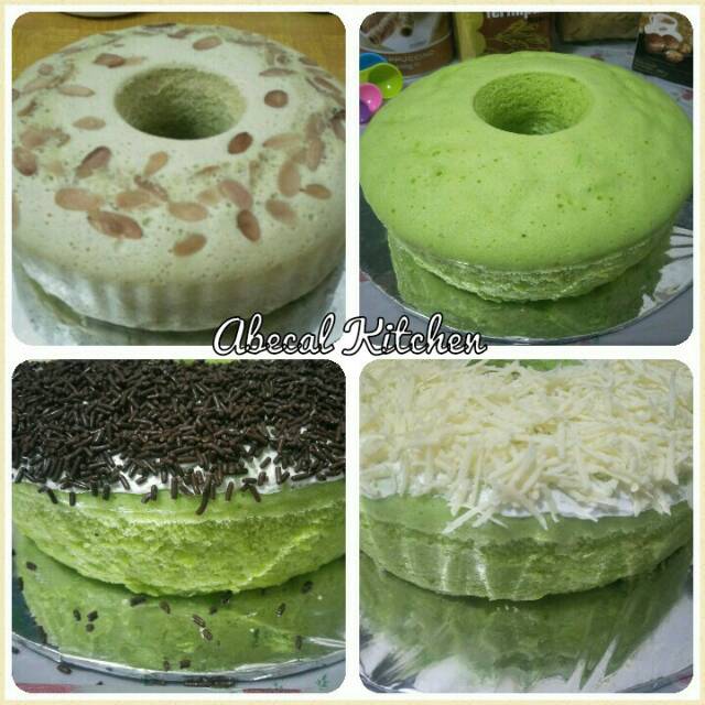 

Bolu Kukus Pandan Milky Abecal Kitchen
