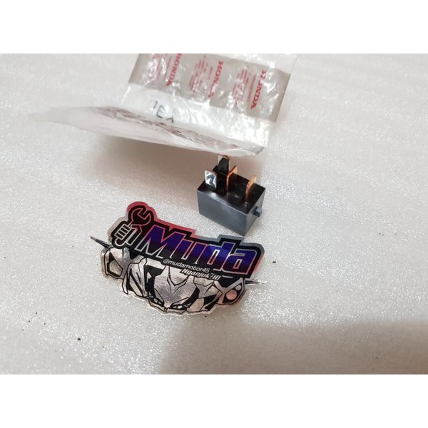 RELAY COMP START 38501-KVZ-631 RELE STARTER STATER KAKI 4 MATIC BEBEK DAN SPORT INJEKSI FI ORI AHM-3