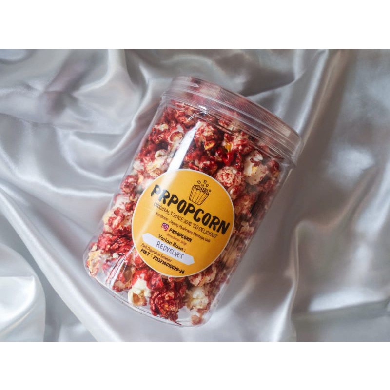 

PRPOPCORN Popcorn Jumbo Mushroom Redvelvet 150gram