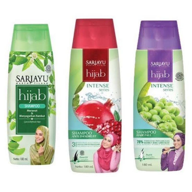 SARUAYU Hijab Shampoo 180Ml / Shampoo Hijab