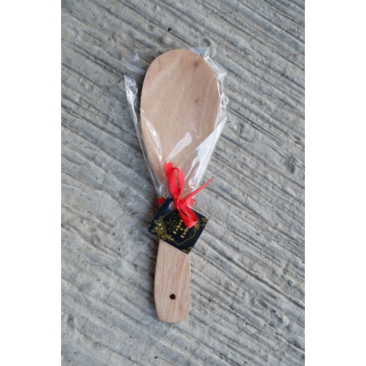 Souvenir centong kayu murah / Souvenir nikah centong kayu