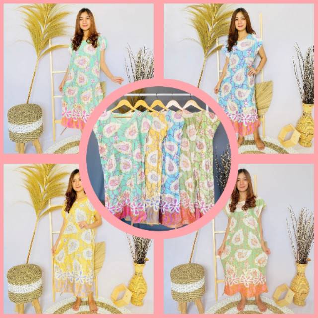 Daster Midi Jumbo || DASTER JUMBO